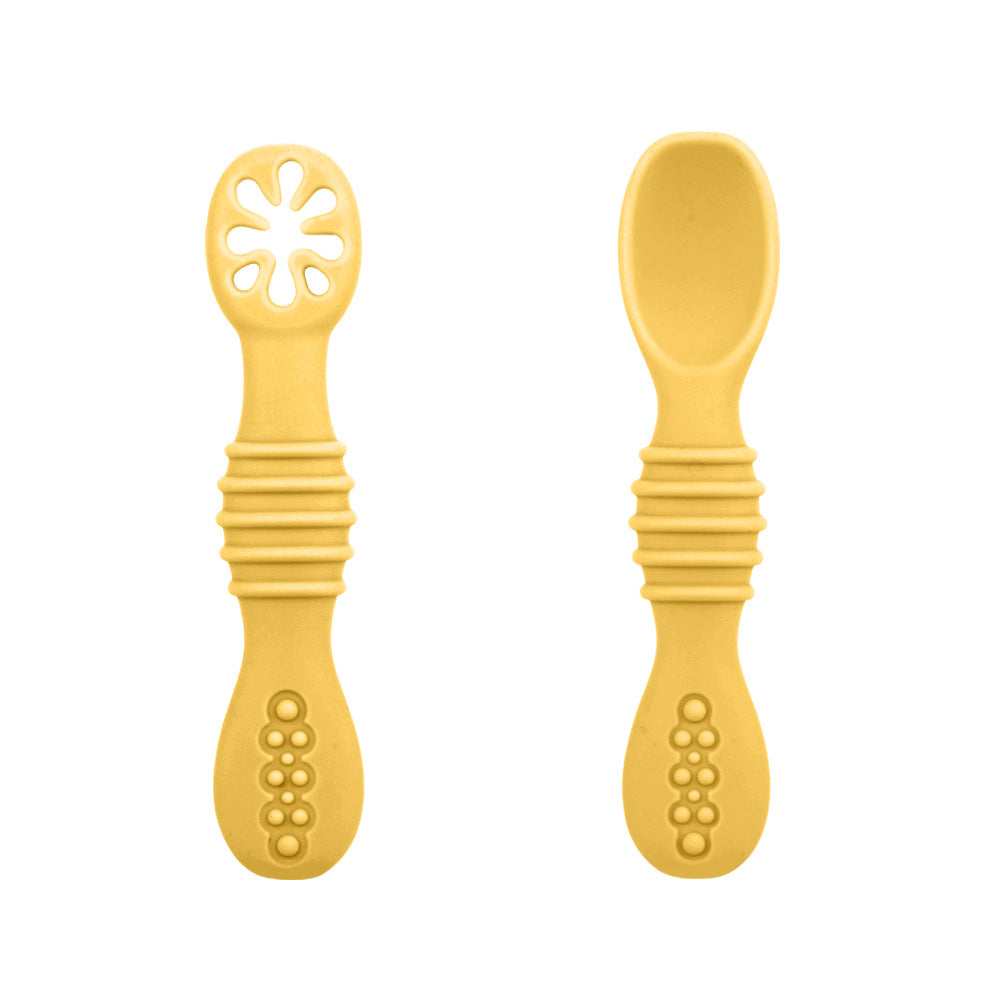 Wholesale Baby Silicone Baby Licking Spoons
